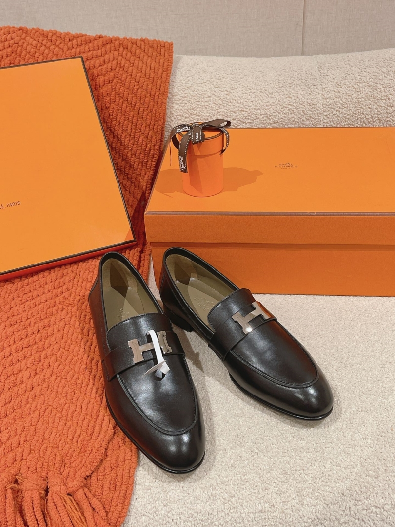 Hermes Leather Shoes